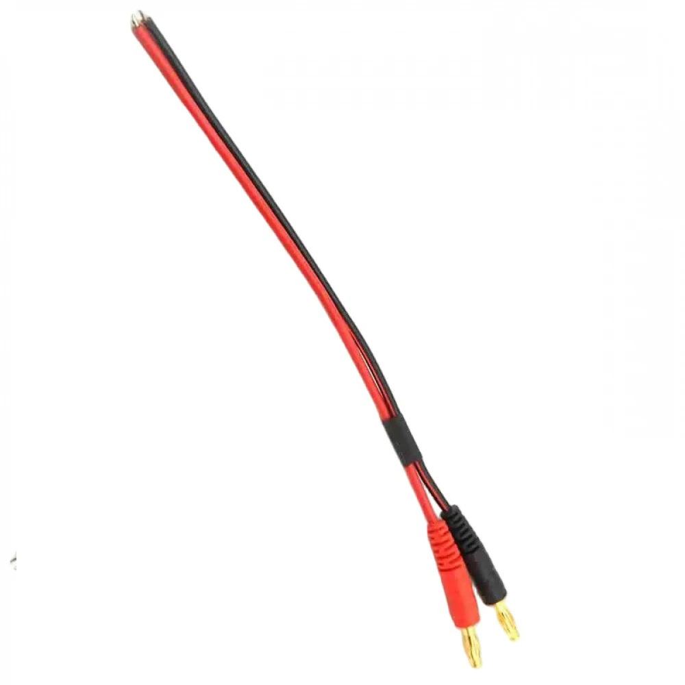 4.0 Banana Plug Charging Cable 200mm Power Extension Wire DIY Soldering Transfer Cable for RC Drone Lipo Battery Charger Wire