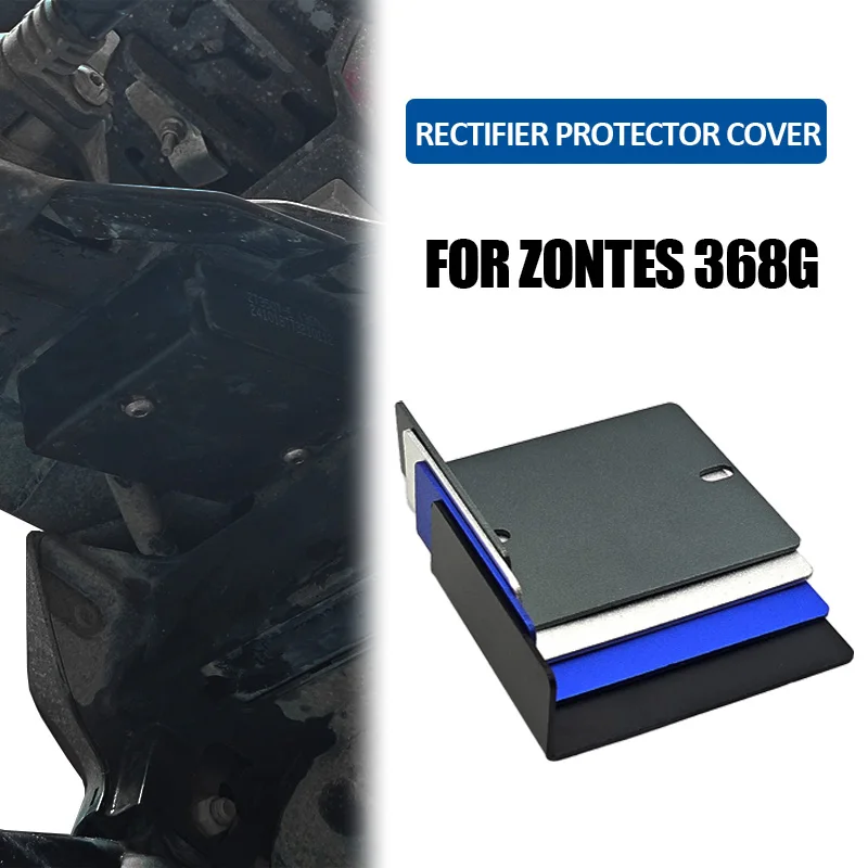 For Zontes 368G 368 G G368 G 368 ZT368 G Motorcycle Accessories Voltage Regulator Rectifier Guard Protector Cover
