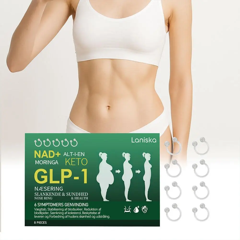 

8PCS/lot Health Slimming Nose Lower Cholesterol Stabilize Blood Sugar Levels Burn Fat Suppress Appetite Manage Weight Loss