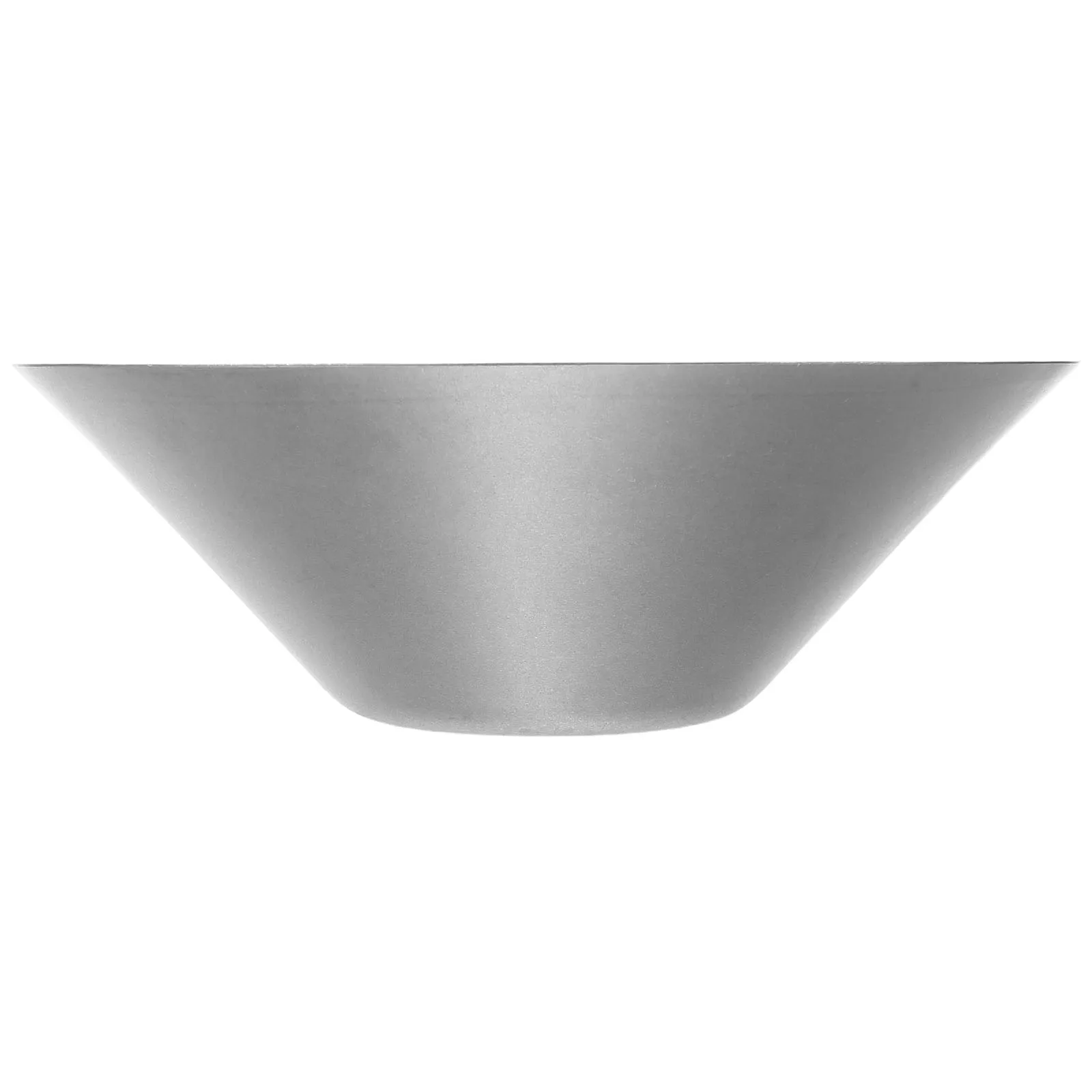 

Stainless Steel Vintage Salad Bowl Retro Slanted Design Ideal for Cooking Baking Serving Pasta Kitchen Parties