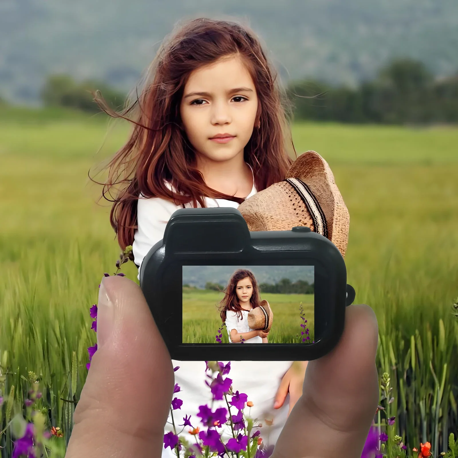 Mini Body Cam Y4000 With Screen Support Memory Card Y3000 Video Recording Camera Children Microcamera Digital Camera for Kids