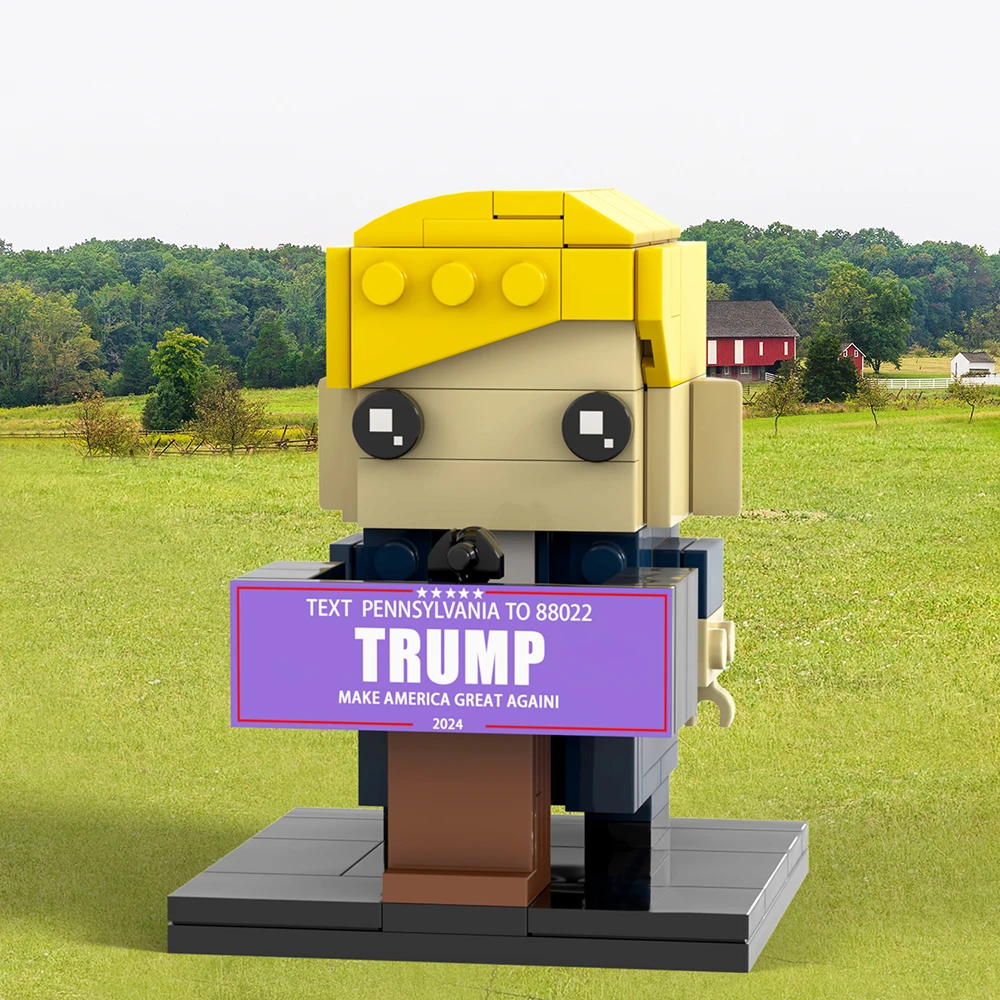 الكلاسيكية الإبداعية الشهيرة شخص الممثل الموسيقار مايكل جاكسون لاعب كرة القدم إليزابيث نموذج MOC لتقوم بها بنفسك بناء الالعاب العملاقة للطفل هدية