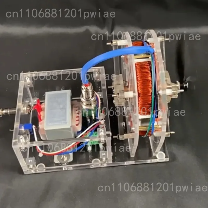 AC Induction Motor Model: Demonstration of a DIY Brushless Motor Educational Model