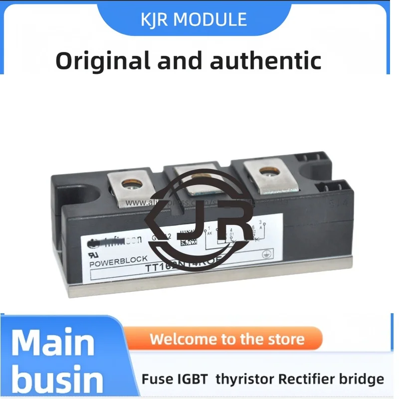 

TT162N12KOF TT162N14KOF TT162N16KOF TT162N18KOF IGBT Module New Original