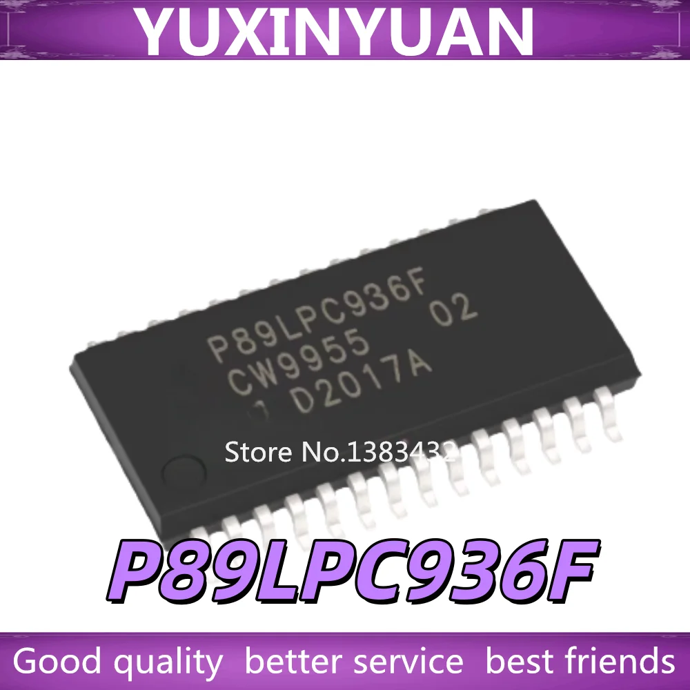 

30 шт./лот P89LPC936FDH P89LPC936F P89LPC936 TSSOP-28 чип контроллера в наличии
