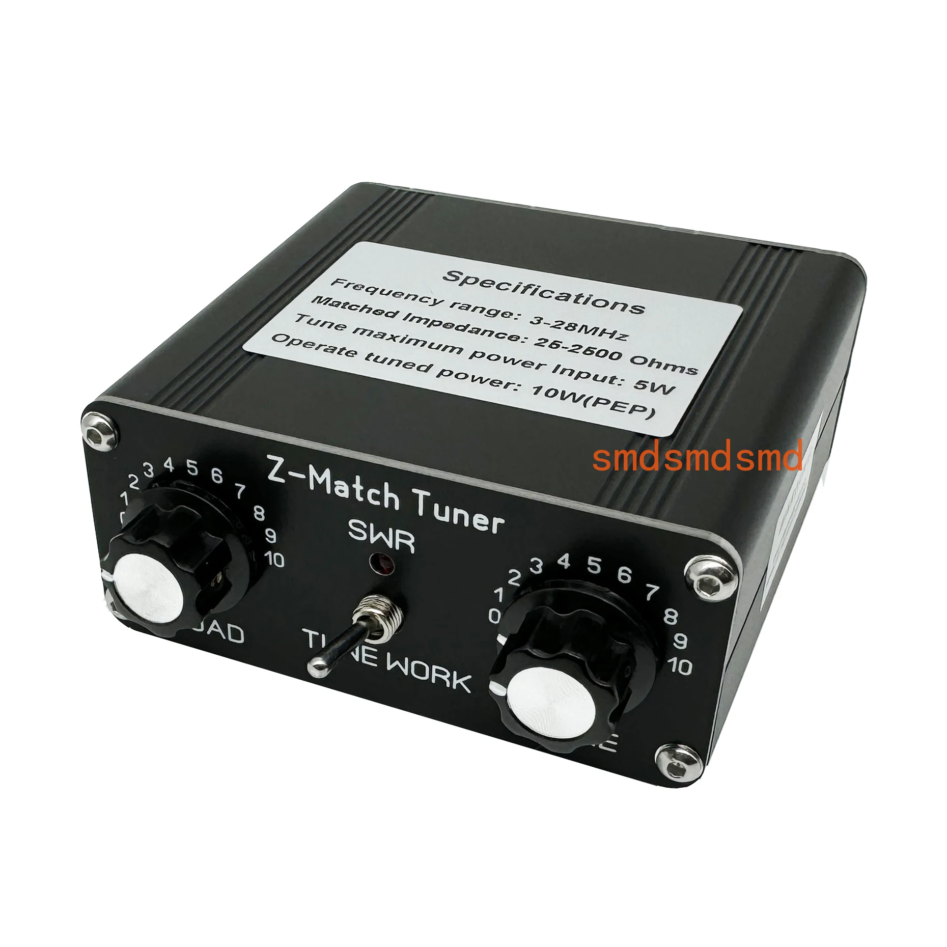 

2025NEW QRP Z-match Manual Antenna Tuner 3-28 MHz