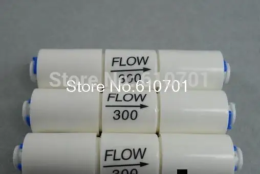 (3) Reverse Osmosis Flow RO Restrictor Flow 300 ML about 1:3 With 1/4