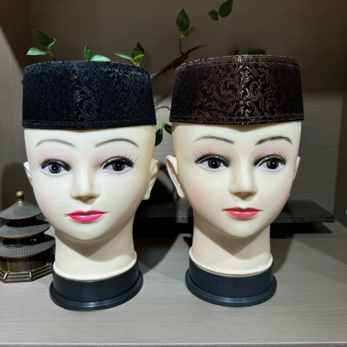 Bonés de Barco Malásia para Homens, Chapéu Muçulmano, Kipa Kipa, Oração Islâmica Saudita, Turbante de Luxo, Frete Grátis, Turquia Vestuário, 03328