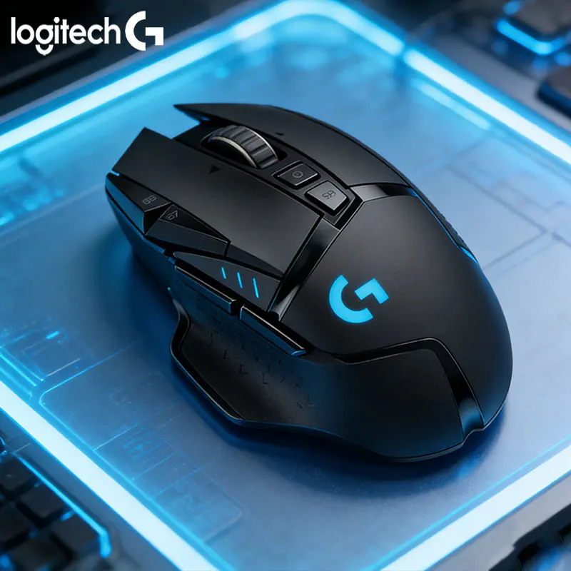 

Logitech G502/G102/G203/G402 Gaming mouse with long battery life, RGB lighting, suitable for both esports and office use