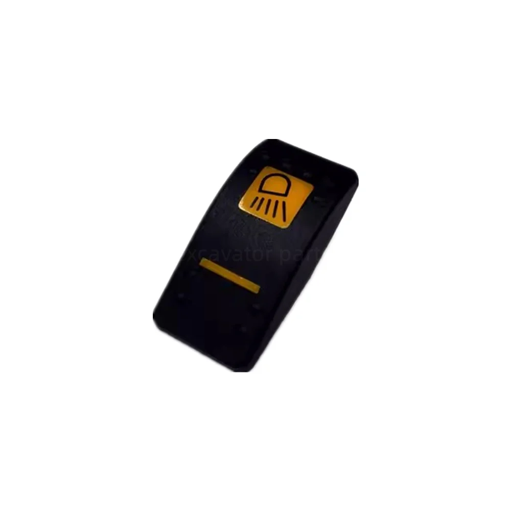 Fo 701-60016/701-80416/701-60002/701-58706-1/701-58701/701-58824 الروك التبديل غطاء أزرار لوحة 8 خط آلات البناء