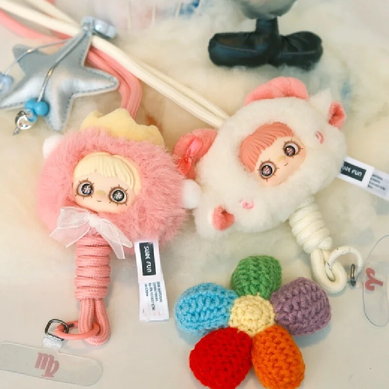 Maymei V7 Peluche Cieco Scatola Oroscopo Storie Borsa a Sorpresa Anime Vinile Peluche Scatola Mistero Cinghia del Telefono Kawai Doll Giocattoli Regalo di Compleanno