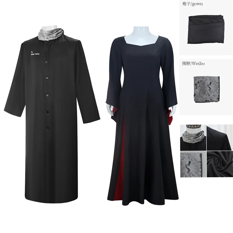 

Movie Uncle Fester Mother Tis Cosplay Halloween Performance Carnival Carnival Carnival Night Male and Female Birthday Gift