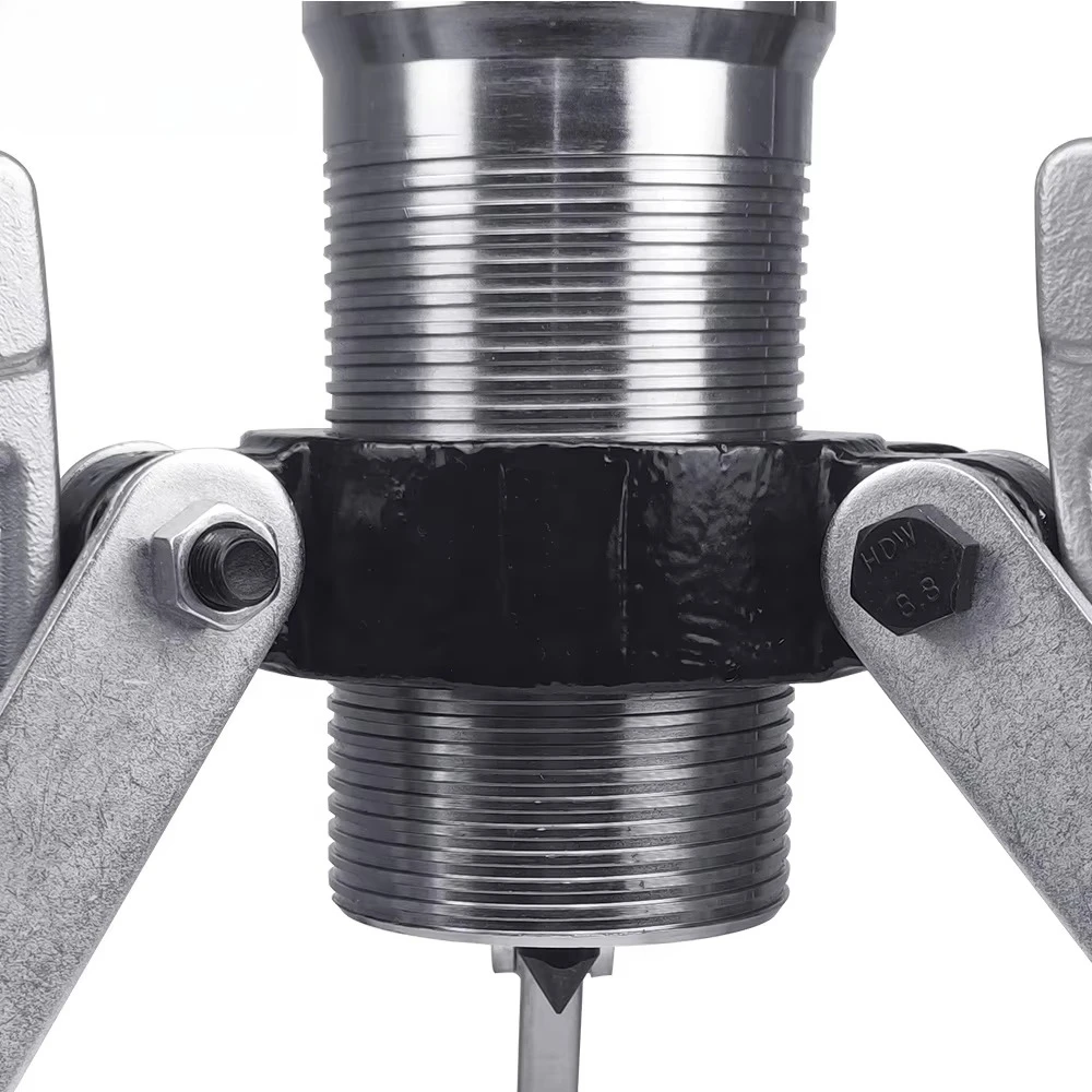 Гидравлический съемник подшипников FYD-30, 30-тонный регулируемый съемник колесных подшипников с 3 челюстями