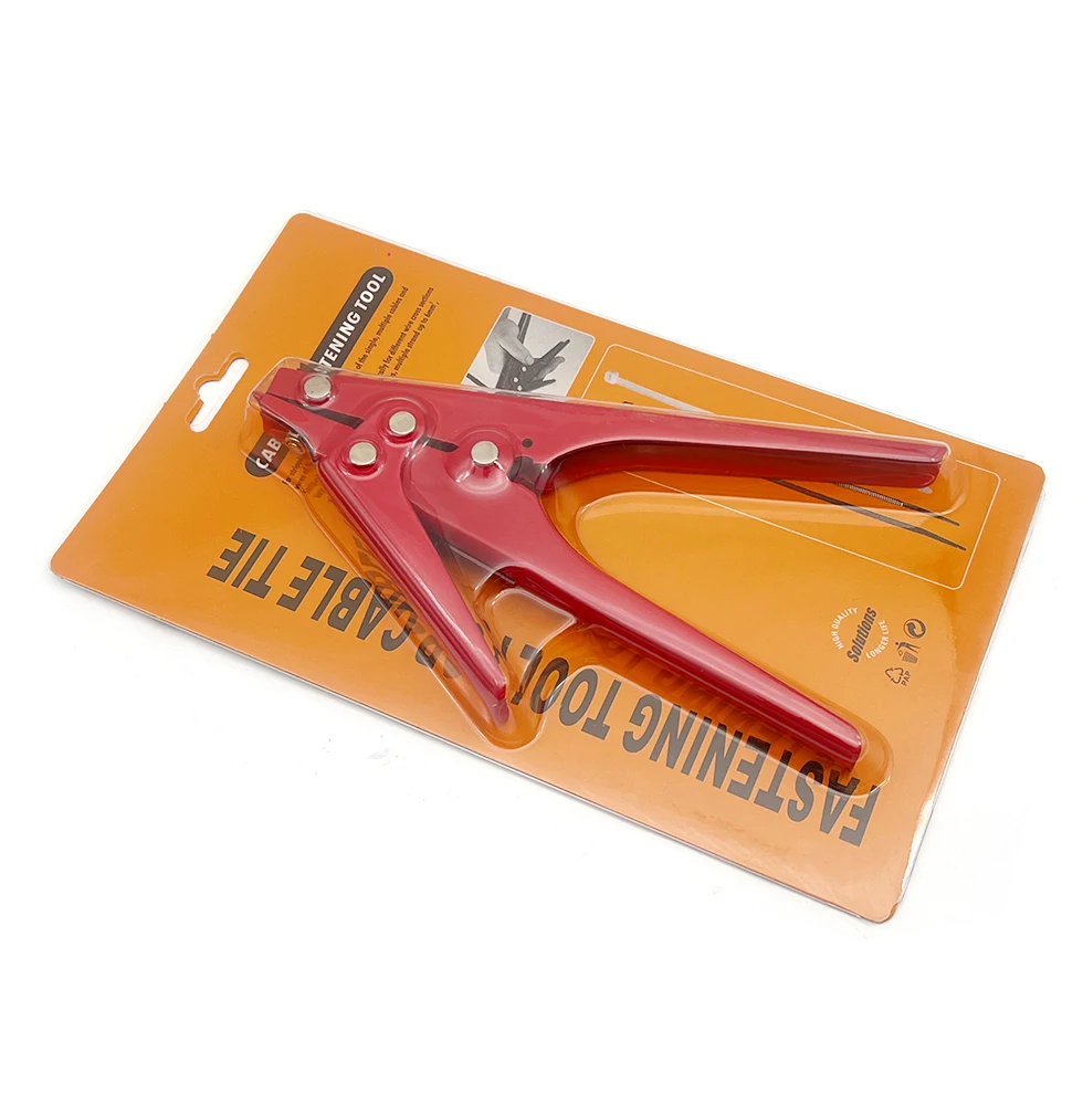 HS-519 Fastening and cutting tool and wires special for Cable Tie Gun For Nylon Cable Tie width: 2.4-9mm