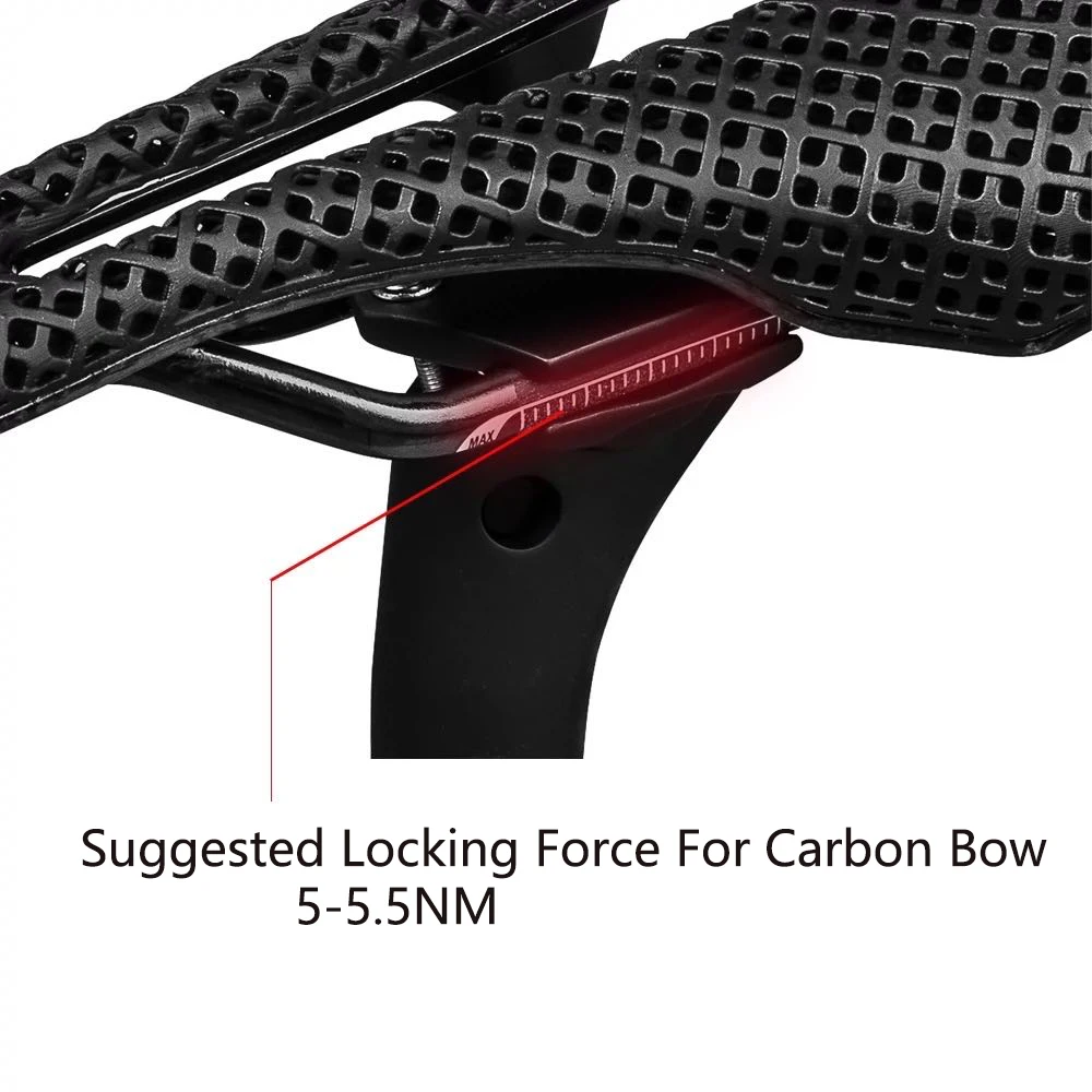 ELITAONE 3D-gedruckter Fahrradsattel aus Vollcarbon, ultraleichtes Fahrradsitzkissen für Rennräder und Mountainbikes, MTB-Sitz – Detail 8