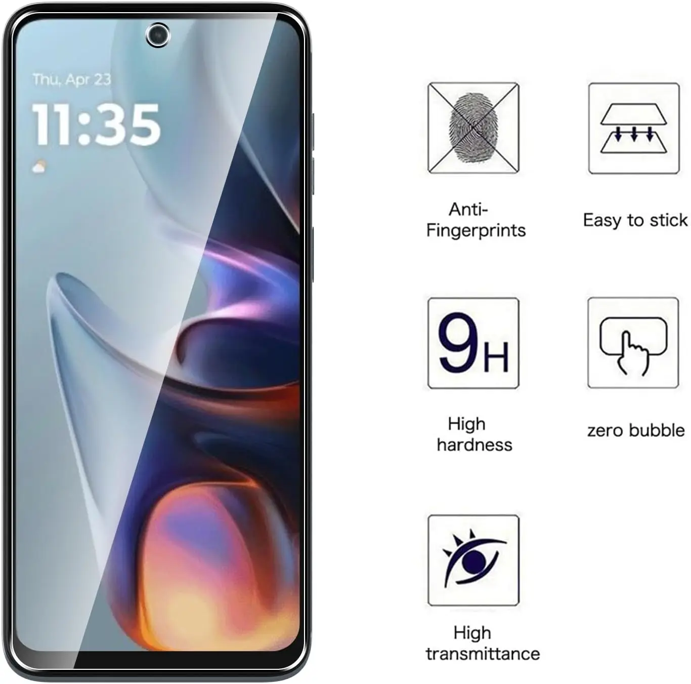 2/3/4 قطعة الزجاج المقسى لموتورولا موتو G 2026 الزجاج المقسى حامي الشاشة الزجاج فيلم #2