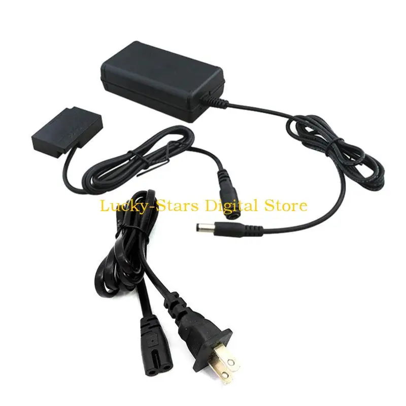 T3EE Power AC Adapter ACK-E8 ACKE8 ACK E8 DR-E8 بطارية لمحول الحالة لـ 750d 760d 800d 200d 77d SL2 SL3 كاميرا