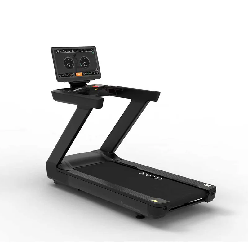 

2026 Fitness Cardio Gym Semi Commercial High Speed Fit Body Strong Treadmill Commercial Motorized Treadmill