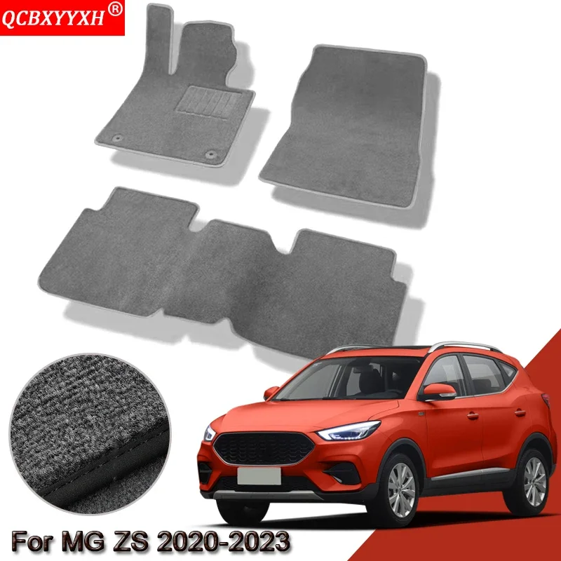 

Custom Car Floor Mats For MG ZS 2020-2022 2023 Waterproof Non-Slip Floor Mats Internal Protection Carpets Rugs Auto Accessories