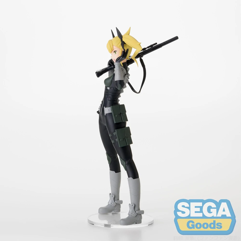 IN STOCK Original SEGA Luminasta Shinomiya Kikoru (Kaijuu No. 8) 200 mm Great Anime Action Figure Model Collection Toys