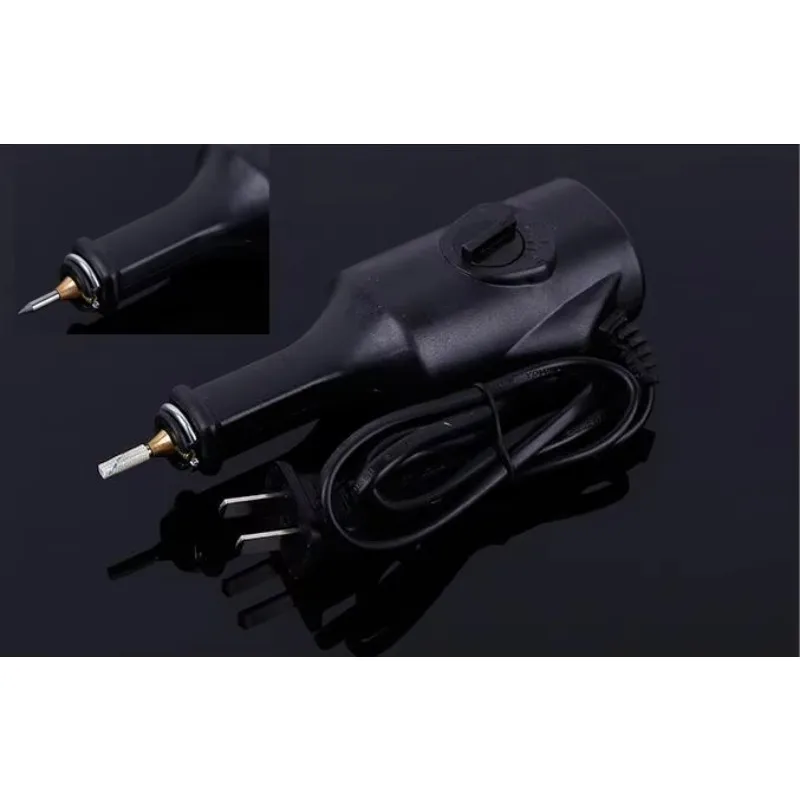 

220V Electric Engraver Carving Pen Plotter Chisel Tips for Engraving on Metal Wood Glass Plastic Ceramics Stone wit