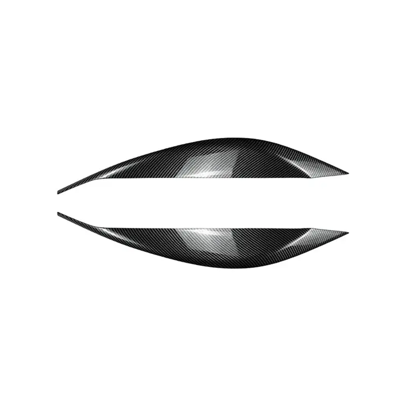 A11M-For BMW 3 Series GT F34 2013-2020 Front Headlight Eyebrow Eyelid Trim Sticker Car Exterior Accessories