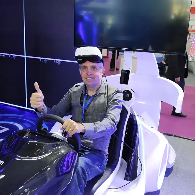 VR Driving Machine for Car Racing, Realidade Virtual, 9d Motion Simulator