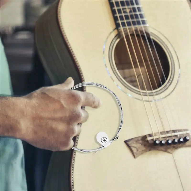 NALFI-30X Ziko Deg 009-042 Electric Guitar Strings Nickel Wound Extra Light Special Strings Musical Instrument Guitar