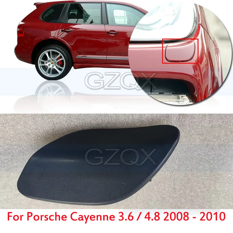 

CAPQX для Porsche Cayenne 3,6/4,8 2008 2009 2010, насадка для омывателя переднего бампера фары, насадка для крышки корпуса