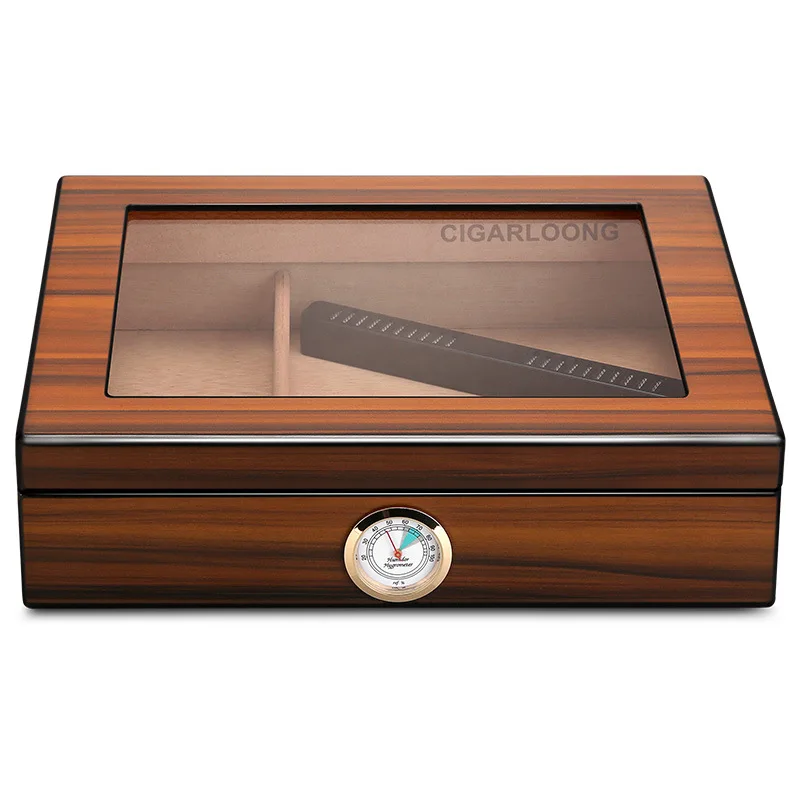 Professional Cases Cigar Humidor for Cigars Box Cigar Travel Humidors Accessories Tenbox Portable Humidifier Lighters Smoking