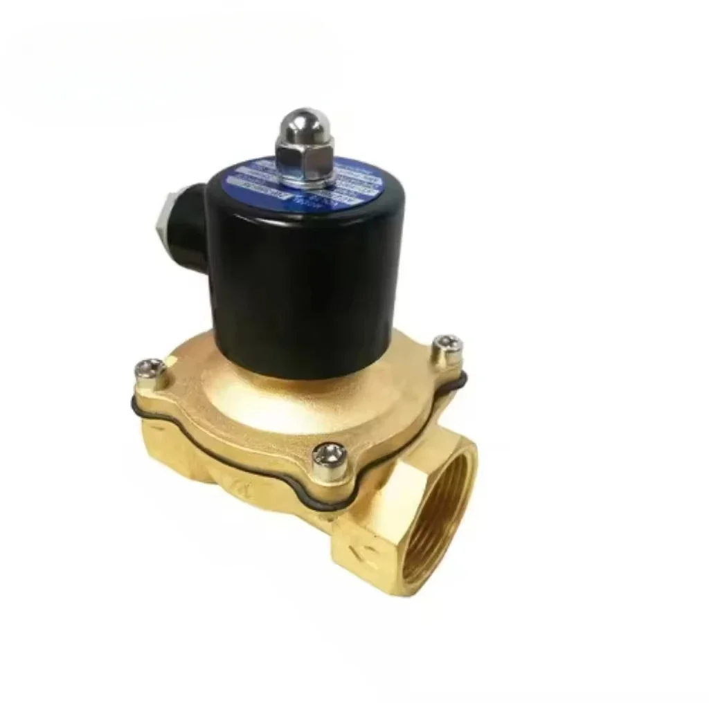 

GUDE Pipe Aperture 1 1/4" Small Copper Valve Body Water Valve 2W-350-35 Solenoid Valve