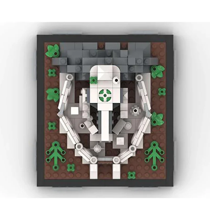 Ringen Film YcMoc Bouwstenen MINI De Witte Stad Model Technologie Bricks DIY Middeleeuwse Tijden LOTR Kasteel Kinderen Speelgoed Geschenken