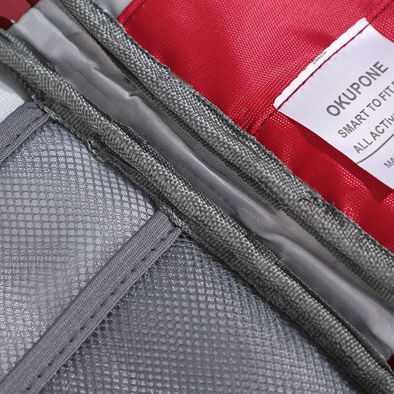 New Boys Large Capacity Oxford Multifunctional Pencil Bag Durable Pencil Case Multi-Layer Children Student School Storage Pouch