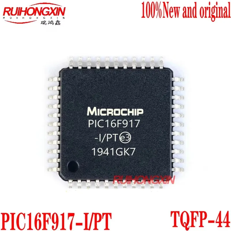 PIC16F917-I/PT TQFP… - image
