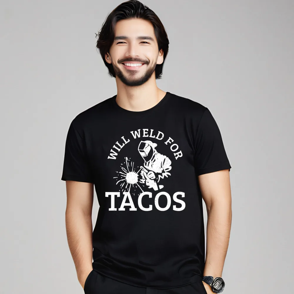

Mens Funny We der Gift Round Neck T-shirts Labor Day Tops Tees Short Sleeve Newest 100% Cotton Print Tops Shirt Normal Woman