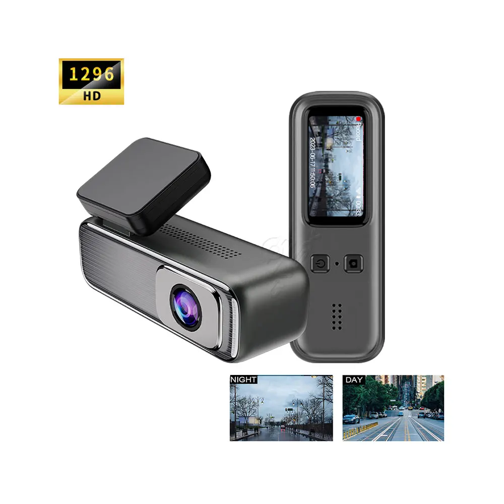 HD 1296P Car Black Box WiFi Loop Recording Car DVR Camera 1K Tachograph Dashboard Camera Night Vision Dash Cam for Car