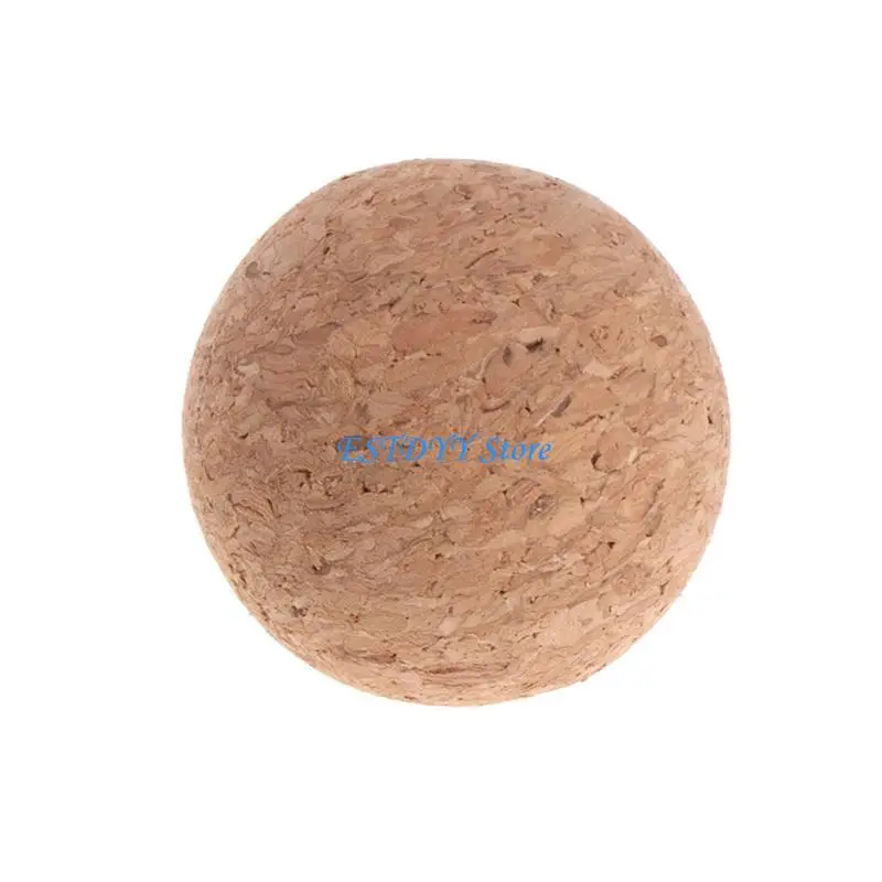 G6DE 6 Pcs Foosball Table Soccer Ball 6pcs 36mm Table Cork Fussball Football