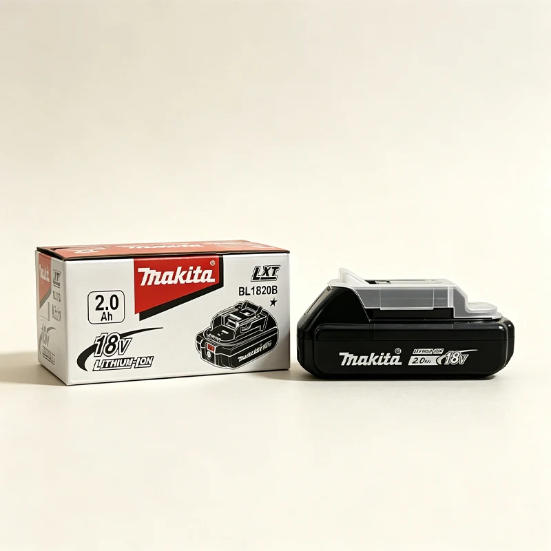 

Premium 18V 2.0Ah Lithium-ion Makita Battery Pack BL1860 BL1850 BL1840 BL1830B Compatible with Makita 18V Power Tools