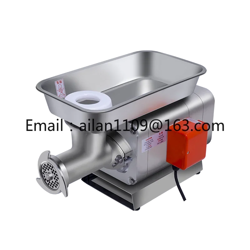 Commercial Stainless Steel Electric Meat Mincer Grinder Vegetable Minced Chopper Machine