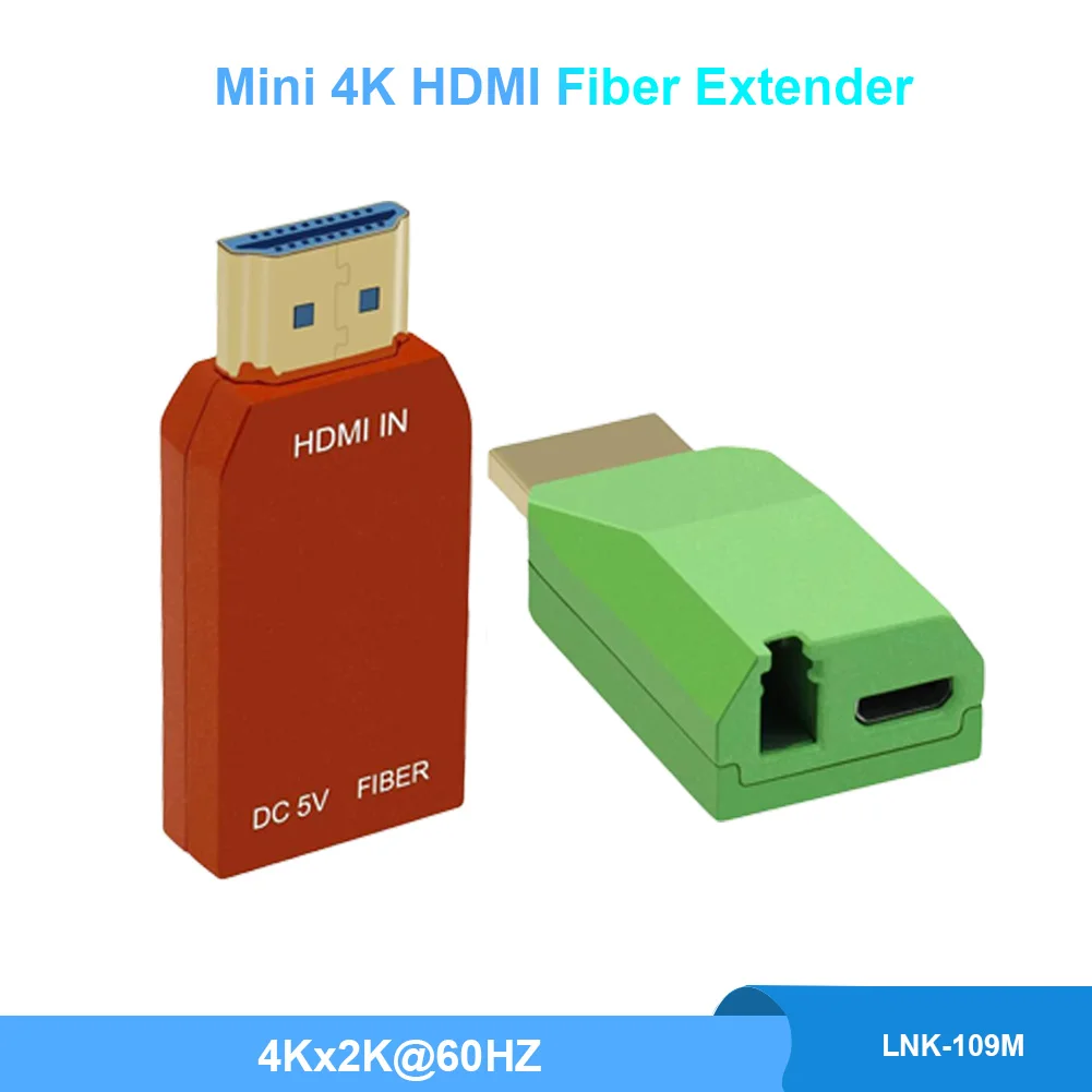 Mini 4K Hdmi Fiber …