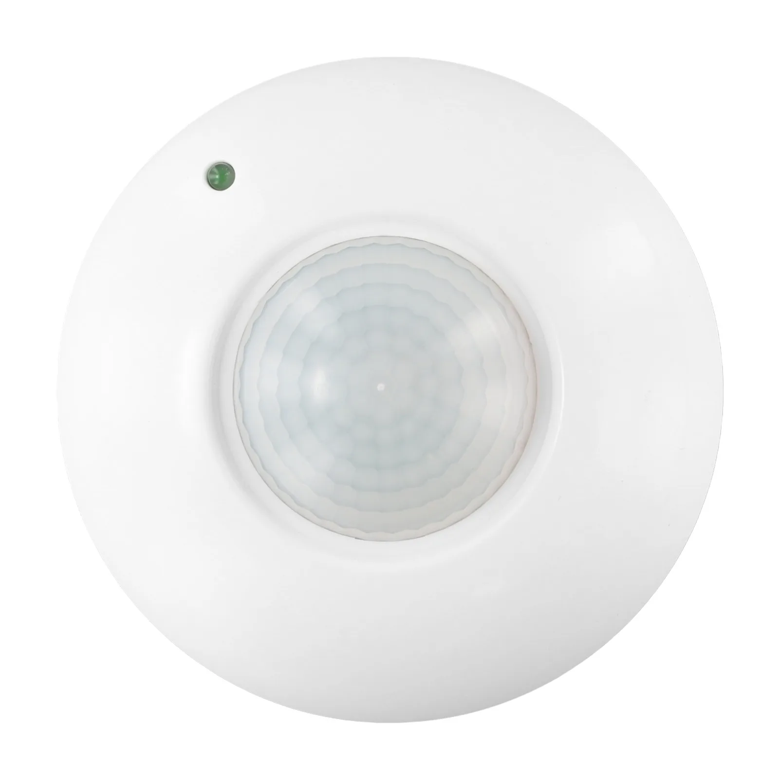

Automatic PIR Detector Light Switch for Ceiling Use For 360 Degree Coverage and Adjustable Ambient Light Sensitivity
