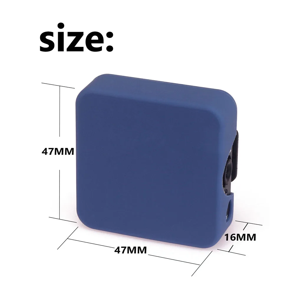 3pcs/set Silicone Microphone Case for RODE Wireless Go II Microphone Anti-collision Protective Cover Microphone Accessories
