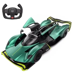 HANMA RC Car 1:14 Remote Control Car Aston Martin Formula 1 Racing Remote Control Car Model Toy Vehicle Children's toys Gif