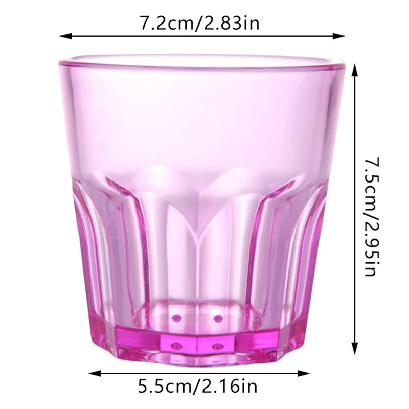 160ml Wedding Wine Glasses Drinkware Transparent Cocktail Glass Party Bar Club Drinking Tools Tea Coffee Mug