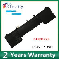 C42N1728 Laptop Battery For Asus ZenBook Pro UX550GE-E2019T,BN005R UX580GD-BN060T,BN085T U5500 UX550GD UX580GE 4ICP5/41