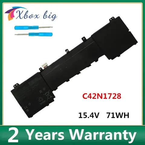 C42N1728 Laptop-Akku für Asus ZenBook Pro UX550GE-E2019T, BN005R UX580GD-BN060T, BN085T U5500 UX550GD UX580GE 4ICP5/41