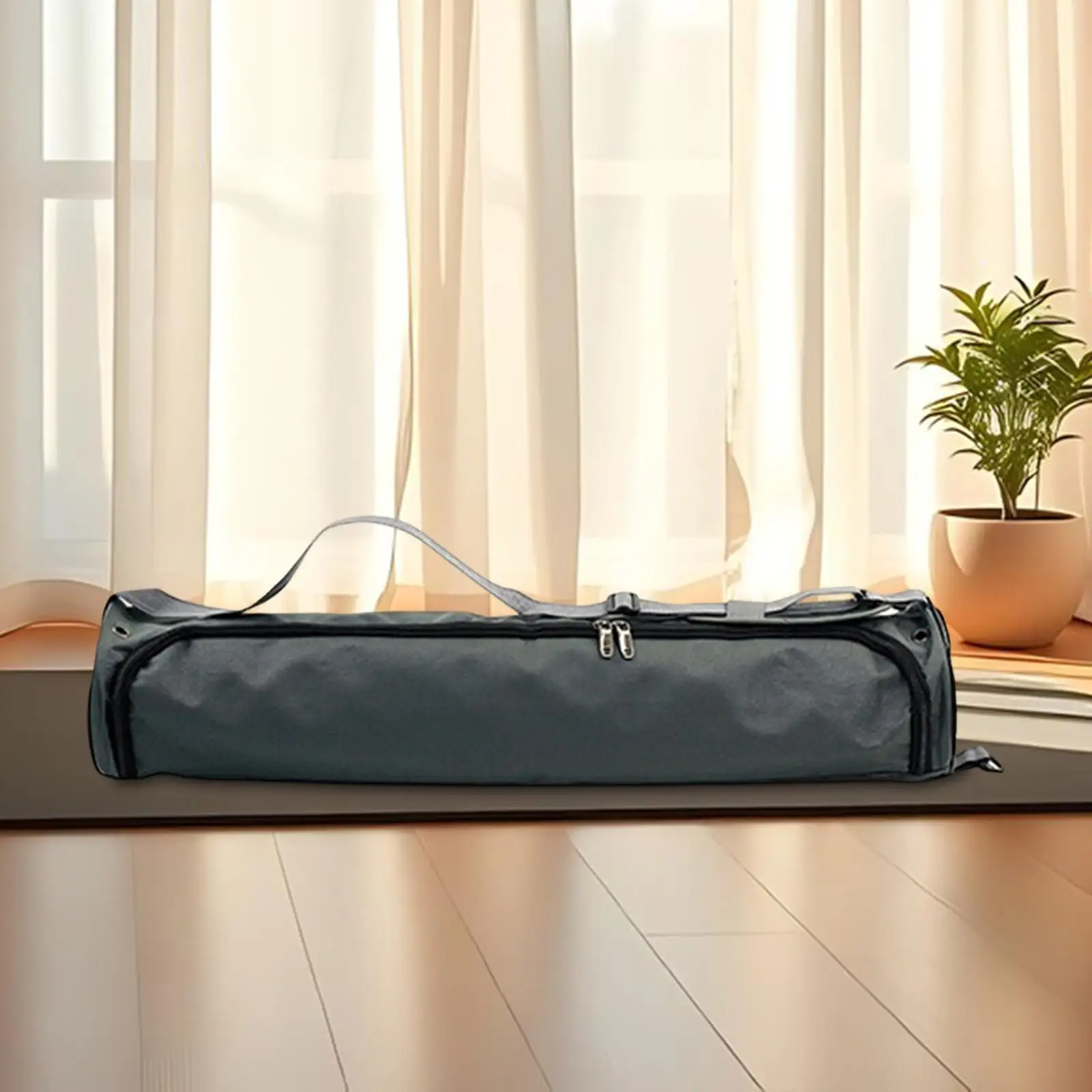 

Adjustable Strap Yoga Mat Case Oxford Cloth Durable Storage Holder for Women Fitness and Travel