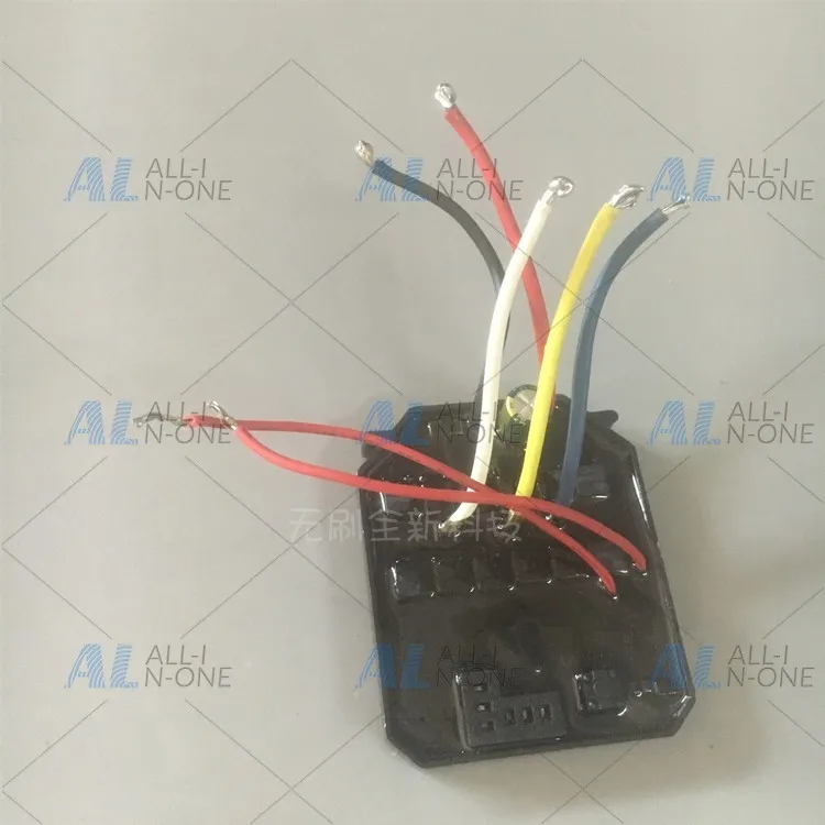 36VDisassembly and Processing of Control Boards for Electric Wrenches, Drills, Angle Grinders, and Hammer Drills