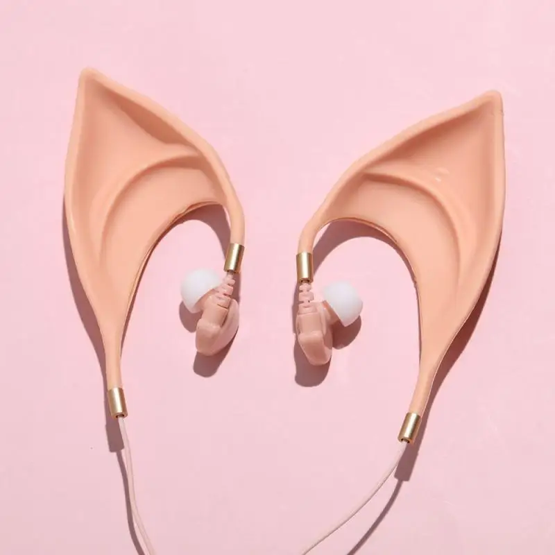 Genie Ear Headset anime Cartoon Animation In ear Hanging Phone Phone Phone Phone Headset