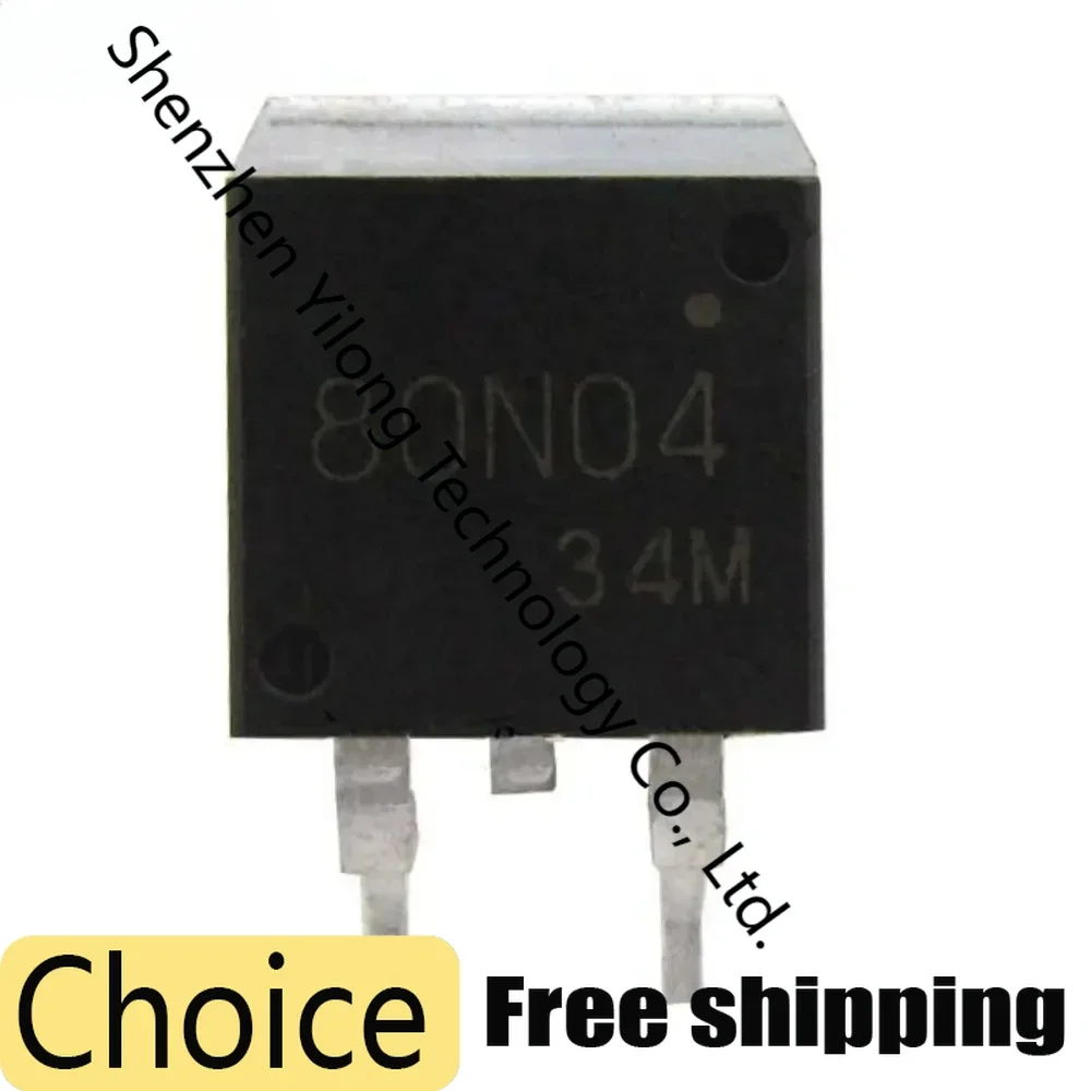 

10pcs/lot 80N04 Brand-new TO-263/TO-262